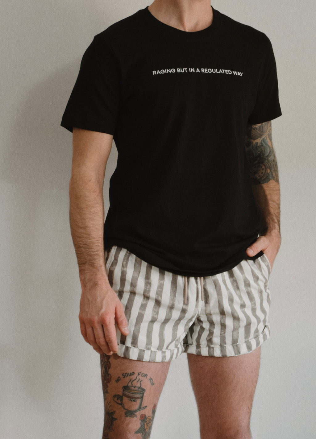 Raging But Regulated T-Shirt